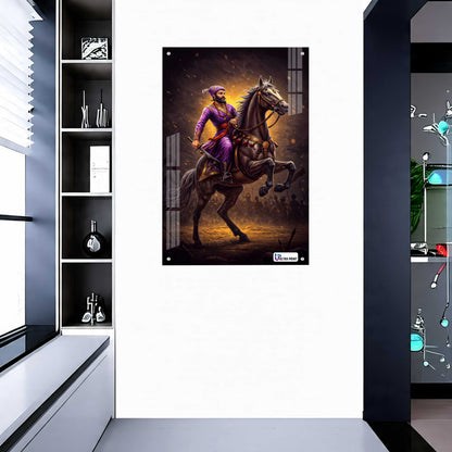 Chatrapati shivaji maharaj Acrylic Frame