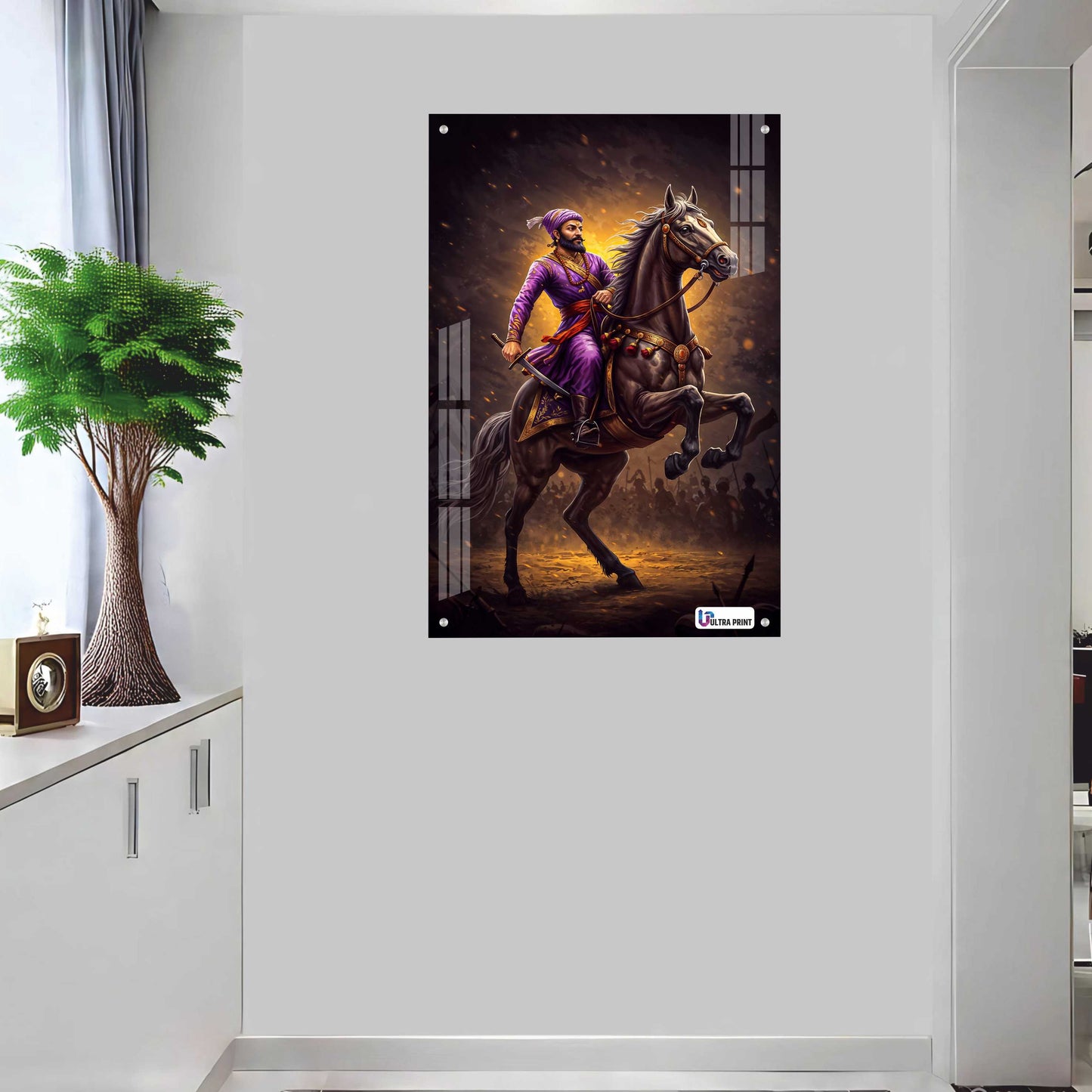 Chatrapati shivaji maharaj Acrylic Frame