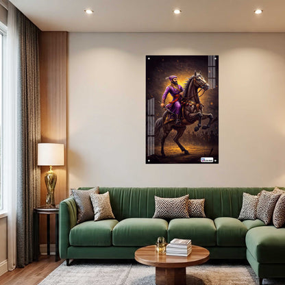 Chatrapati shivaji maharaj Acrylic Frame