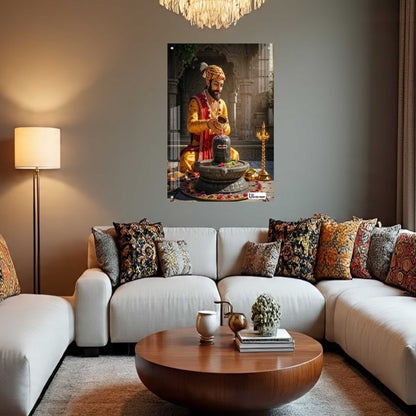 Chatrapati shivaji maharaj Acrylic Frame