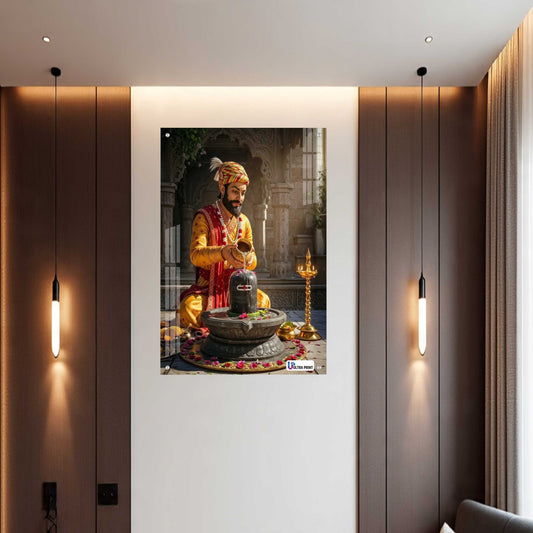 Chatrapati shivaji maharaj Acrylic Frame