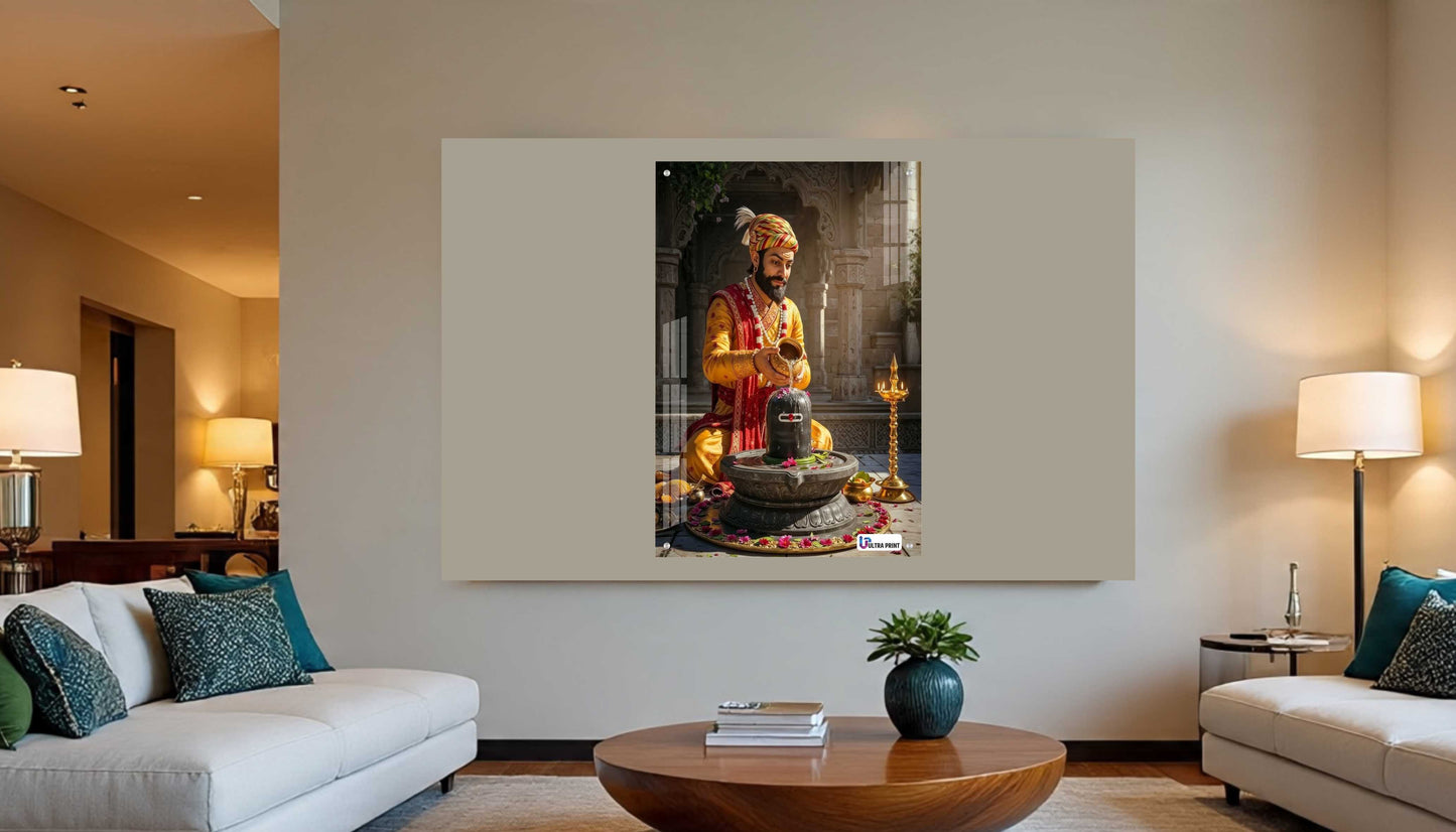 Chatrapati shivaji maharaj Acrylic Frame