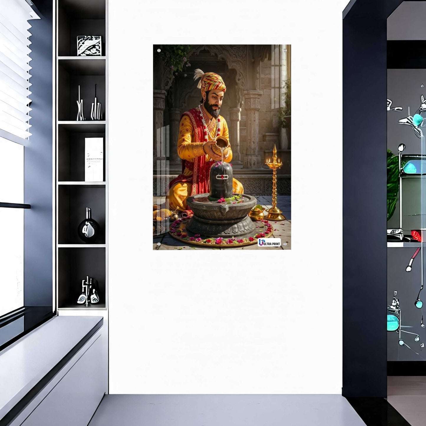 Chatrapati shivaji maharaj Acrylic Frame