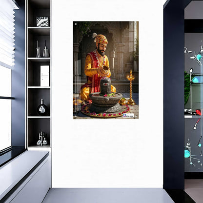 Chatrapati shivaji maharaj Acrylic Frame