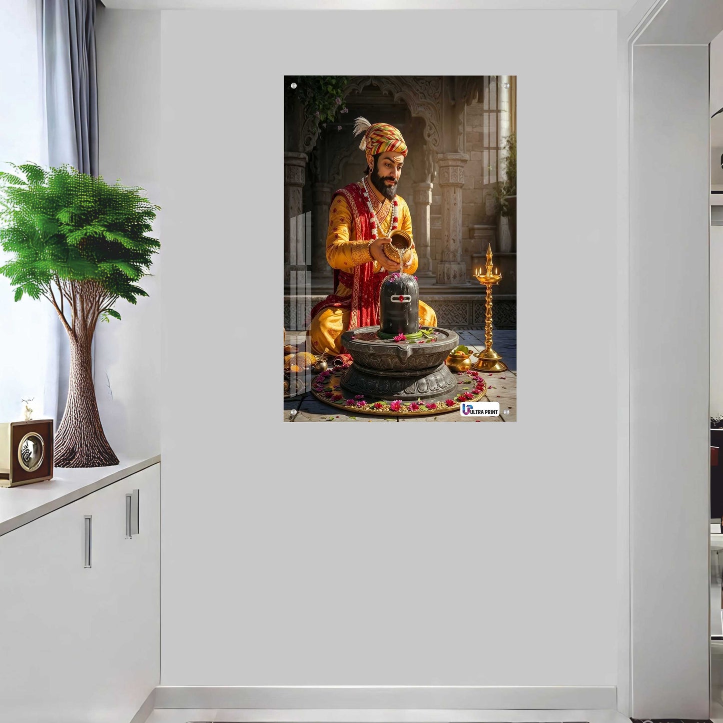 Chatrapati shivaji maharaj Acrylic Frame