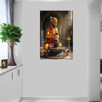 Chatrapati shivaji maharaj Acrylic Frame