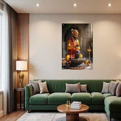 Chatrapati shivaji maharaj Acrylic Frame